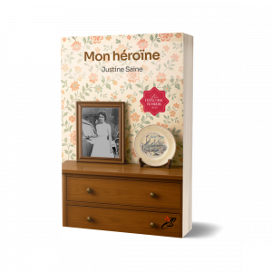 PRÉ-COMMANDE Roman "Mon héroïne" dédicacé + marque-page