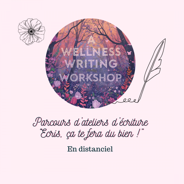 visuel parcours ateliers écriture bien-être
